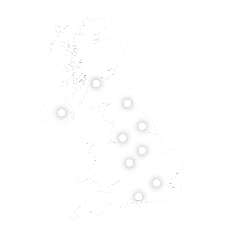 UK Scrap Car Network Map